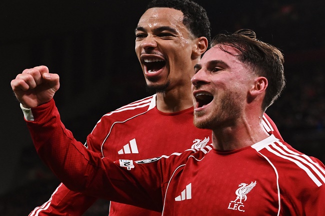 Liverpool Kalahkan Real Madrid, Gol Alexis Mac Allister Jadi Penentu